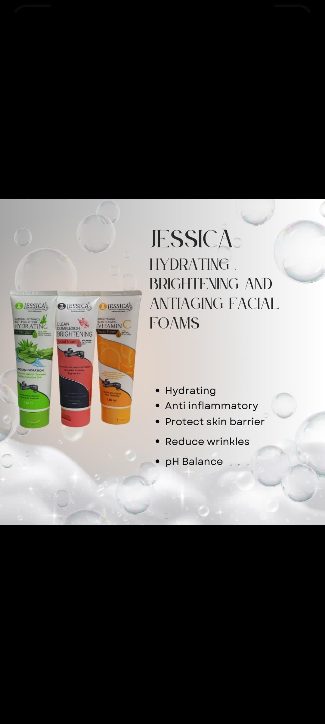 3 Jesica Face wash