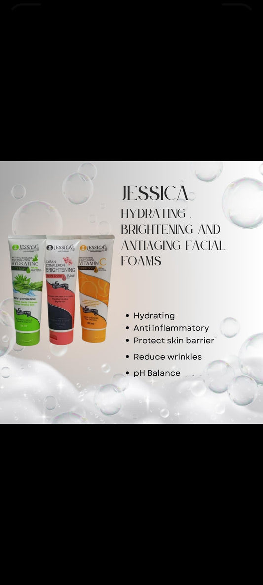 3 Jesica Face wash