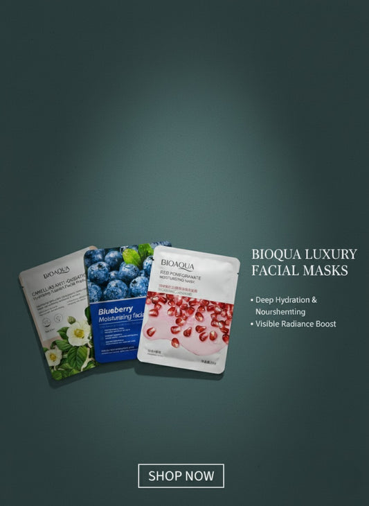 Bioaqua Facial Mask 3 piece pack