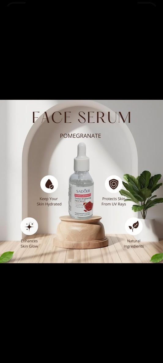 Brightening face serum